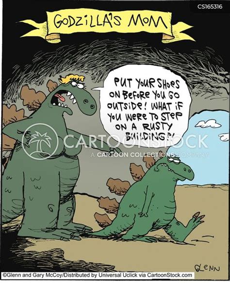 Reptile Cartoons and Comics - funny pictures from CartoonStock