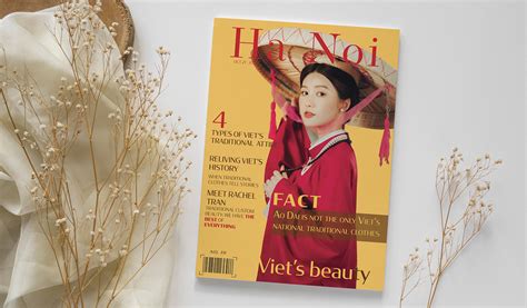 Ha Noi magazine on Behance