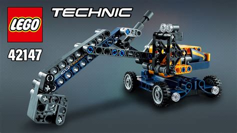 LEGO Excavator (42147) from Technic Dump Truck | EXTRA Building ...