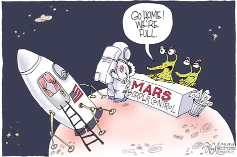 Political cartoons: NASA marks 50th anniversary of Apollo 11