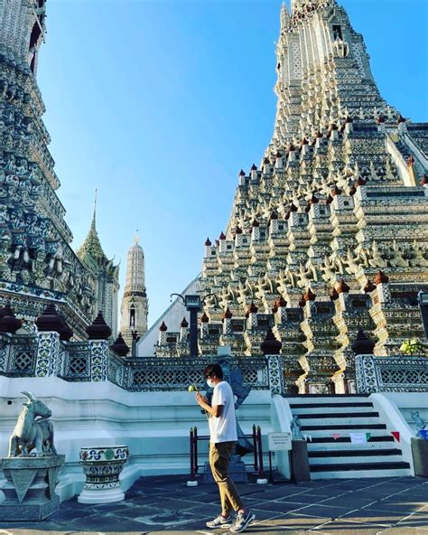 Wat Arun: Bangkok's Most Iconic Temple With Photogenic Architecture