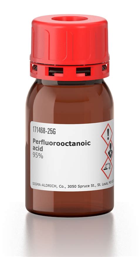 Perfluorooctanoic acid, 96% | 171468-5G | SIGMA-ALDRICH | SLS