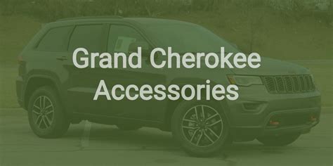 Jeep Grand Cherokee Accessories | The Jeep Factory