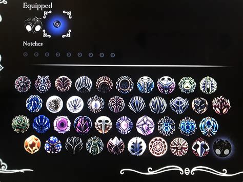 Got all the charms!! : r/HollowKnight