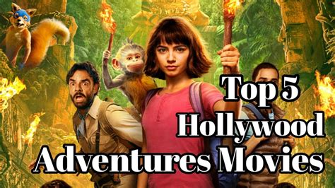 Top 5 Hollywood Adventures Movies In Hindi Dubbed - YouTube