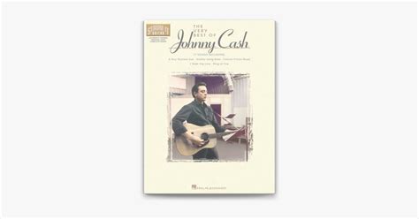 ‎The Very Best of Johnny Cash (Songbook) on Apple Books