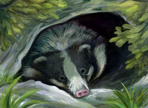 Hog Badger by Kasaurus on DeviantArt