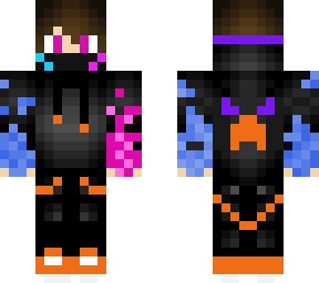 Colorful Neon | Minecraft Skin