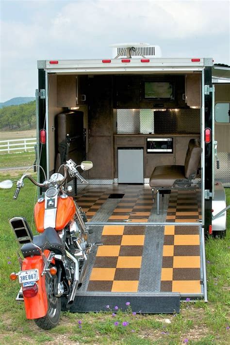 Custom Motorcycle Trailers.... - Nissan Titan Forum