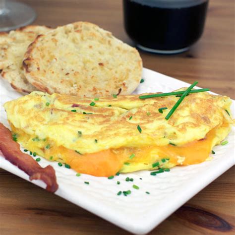 Bacon Cheese Oven Omelette Recipe | Besto Blog