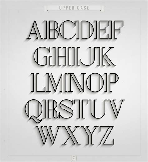 London – Free Art Deco Font