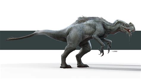 Indominus Rex Concept Art Revealed