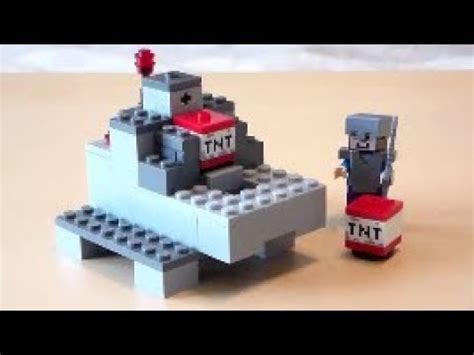 Lego Minecraft TNT Cannon Tutorial - YouTube