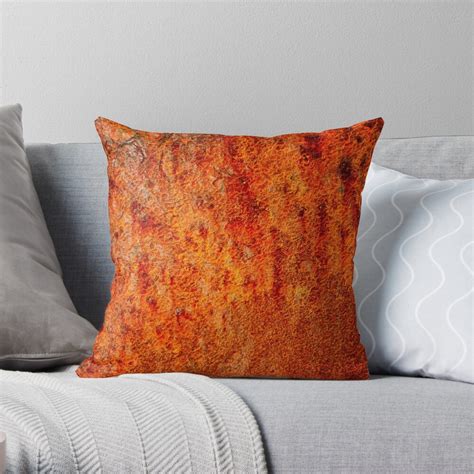 "Burnt orange" Throw Pillow by klsmile | Redbubble