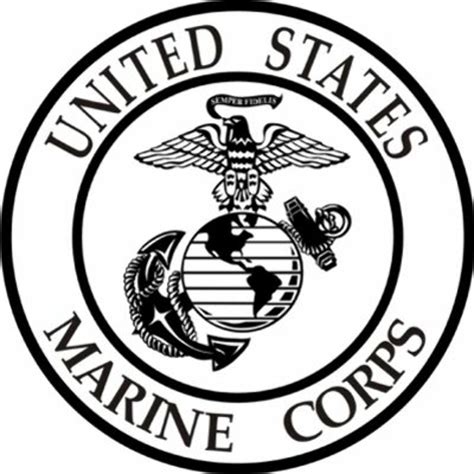 Download High Quality us marines logo badass Transparent PNG Images ...