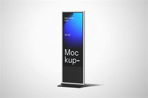 Digital Kiosk Mockup - Mockupdaddy