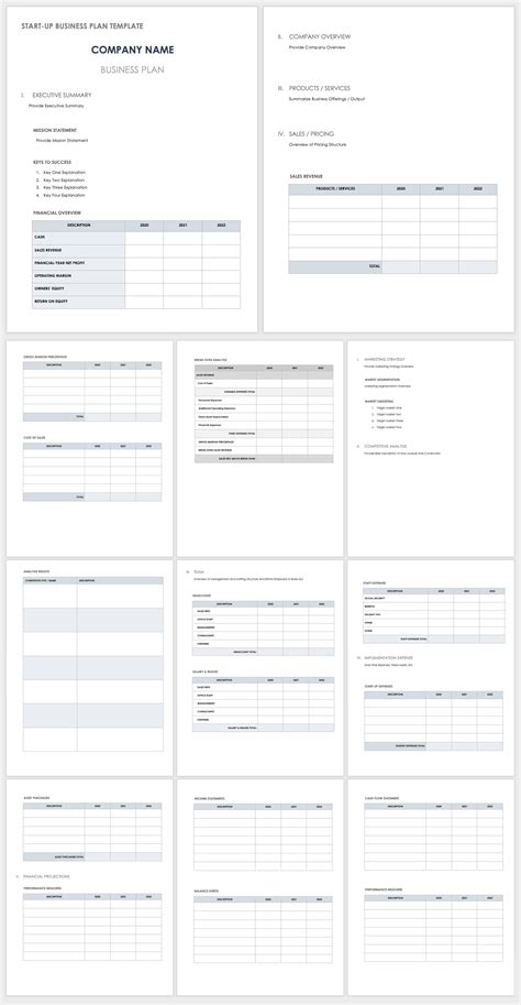 Business Plan Template Free Word Document - Toptemplate.my.id