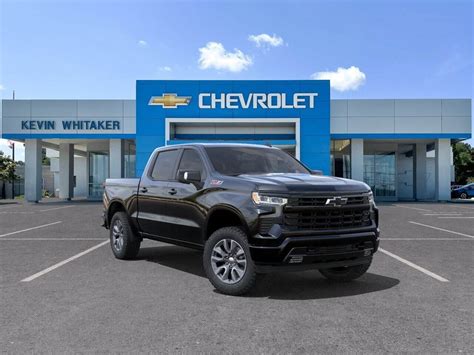 2023 Chevrolet Silverado 1500 Rst - New Chevrolet Silverado 1500 for ...