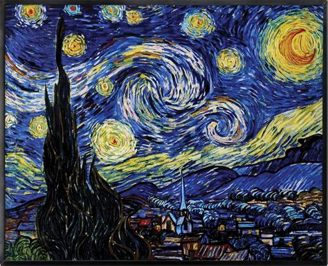 Jigsaw puzzle Starry Night Van Gogh art puzzle 1000 pieces art | Etsy