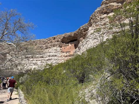 Montezuma’s Castle - Lafond of the Road