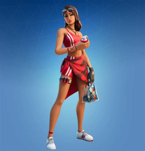 Fortnite Boardwalk Ruby Skin - Character, PNG, Images - Pro Game Guides