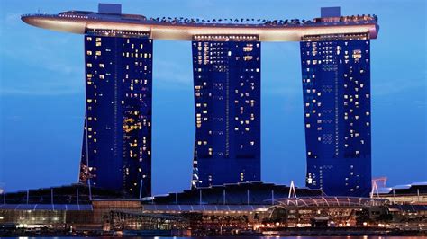 marina bay sands hotel, singapore | Passion For Luxury : Marina Bay ...