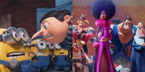 Minions Movie Characters