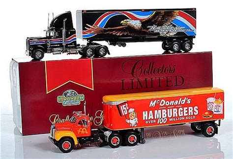 Three Matchbox Collectibles Trucks, including a 1955 Macb-61… - The ...