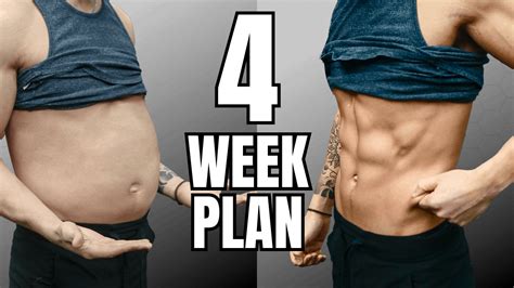 How To Lose Belly Fat For Good (4 Week Plan)