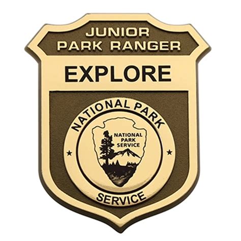 Park Ranger Badge Printable