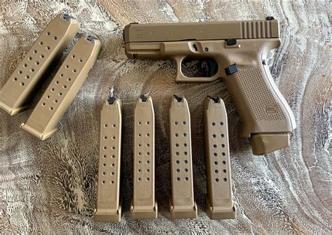 Glock 19 19x G19x Fde Night Sights - 7 Mags - For Sale, Used ...