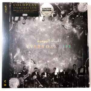 Coldplay - Everyday Life (2019, Gold, 180g, Vinyl) | Discogs