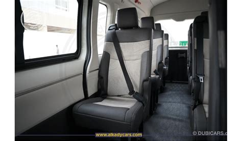 New TOYOTA HIACE BUS 3.5L 13-SEATER (GL) M/T MODEL 2023 GCC SPECS FOR ...