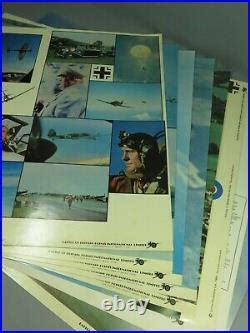 Vintage 1969 Battle Of Britain Film Spitfire Productions Promotional ...