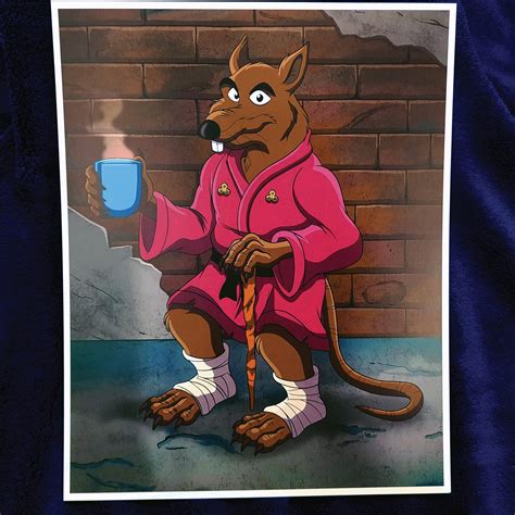 Master Splinter 8x10 Print | Etsy