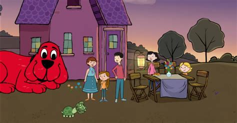 PBS Kids' Clifford the Big Red Dog Introduces LGBT Characters - Michael ...