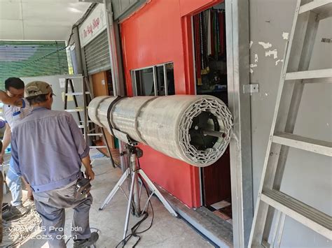 Installation of Roller Shutter – Goldtownhub Sdn. Bhd.