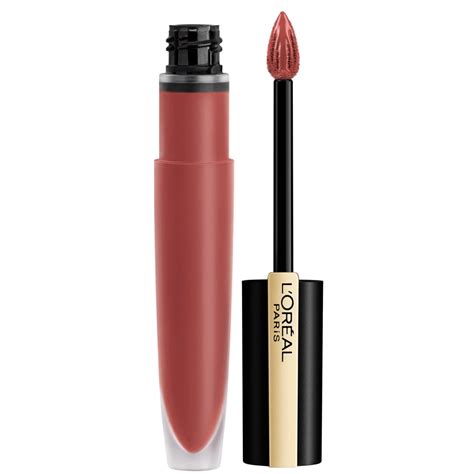 L'Oreal Paris Rouge Signature Lightweight Matte Lip Stain, High Pigment ...