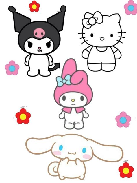 ♡Personajes de Sanrio♡ | Pegatinas bonitas, Personajes de sanrio ...