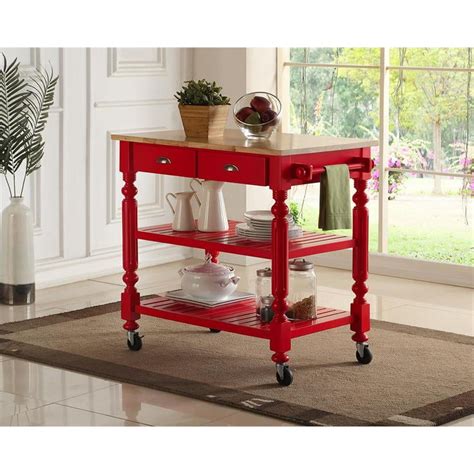 Natural Kitchen Island - Walmart.com - Walmart.com