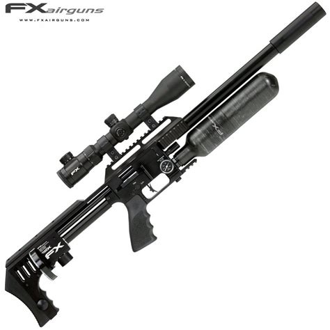 PCP AIR RIFLE FX IMPACT X MKII BLACK|PCP Air Rifles|Mundilar-PCP Air ...