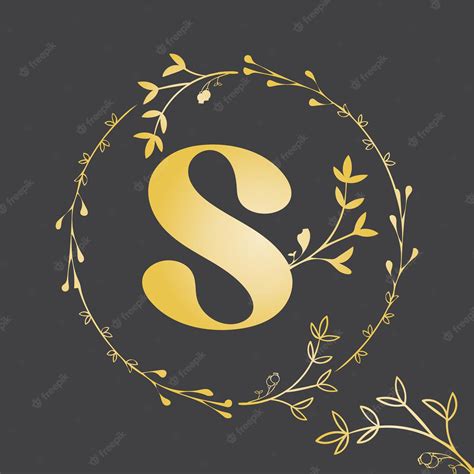 Premium Vector | Luxury monogram logo design template