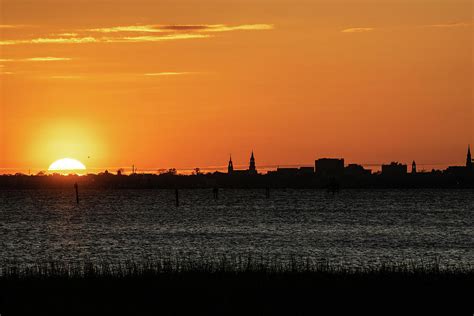 Charleston Skyline Photograph by Heidi Jenkins | Fine Art America