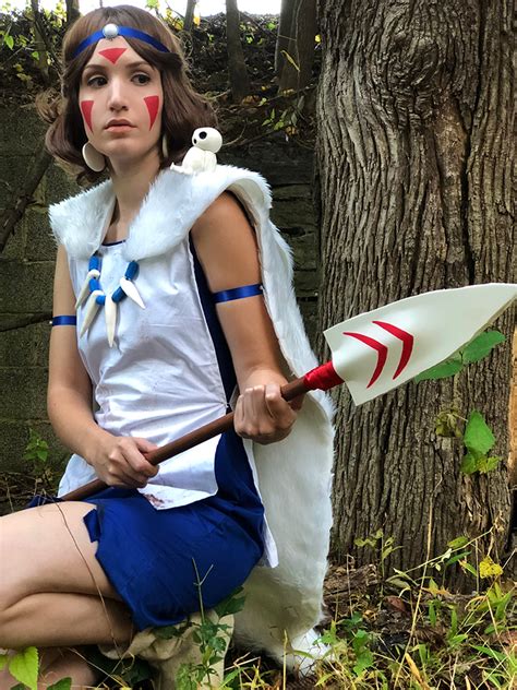 Princess Mononoke | Princess mononoke cosplay, Cute halloween costumes ...