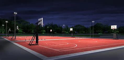 Guide to Basketball Court Lighting Design | ZGSM