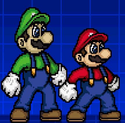 Mario Bros. - Super Mario - AK1 MUGEN Community