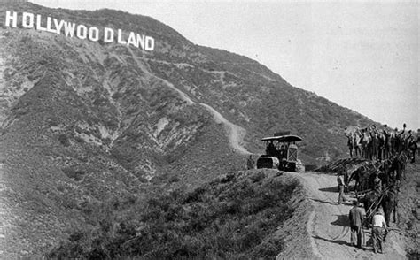 Hollywood sign history | Logo Design Love