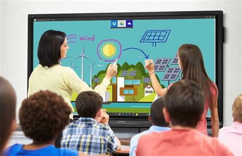 10 Ways Interactive Touch Screen Displays Improve Education - ViewSonic ...