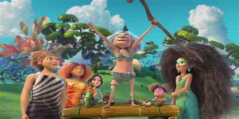 The Croods: Family Tree Trailer Promises Wild Ride in Season 3