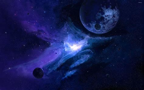 Blue Galaxy Wallpapers - Wallpaper Cave